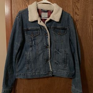 Grace in LA. Denim jacket. Medium